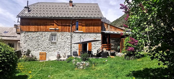 Maison Tout Confort Au Pied Du Parc Des ÉCrins - Corps