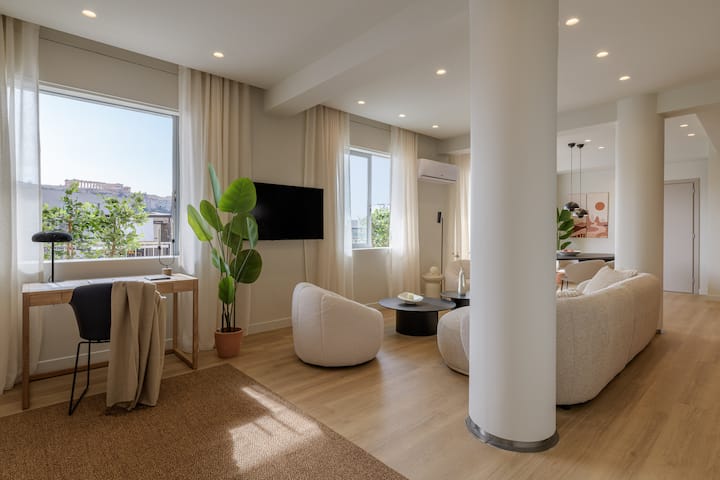 Bright Acropolis Loft Plunge Pool - Atenas