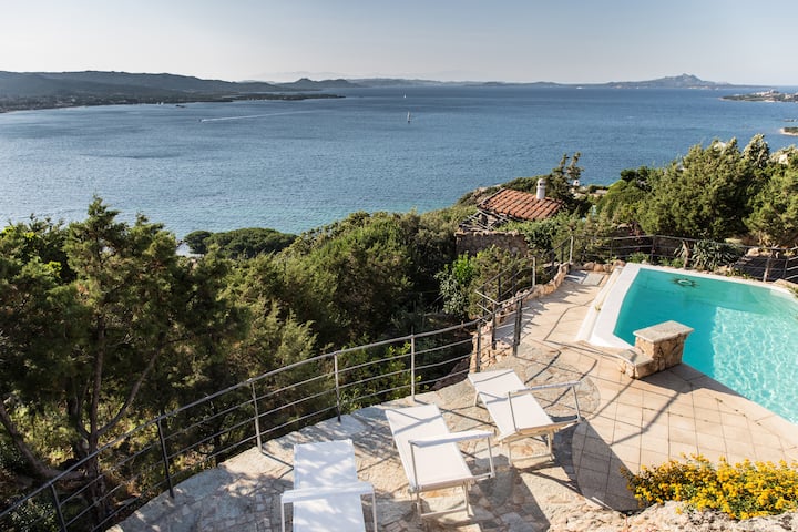 Private Villa Ginepri Con Piscina - Arzachena
