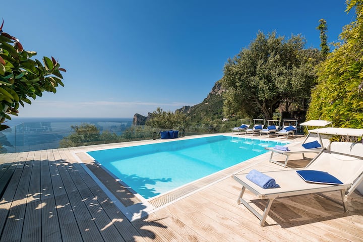 Villa Helena Close To The Sea - Campania