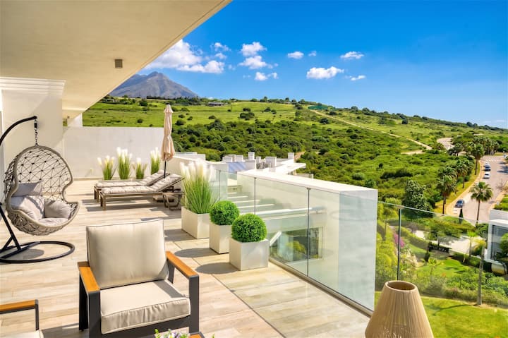 3118 Luxury Penthouse With Panoramic Views - Manilva