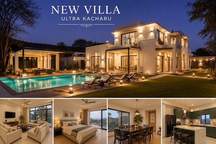 * Ultra Kacharu | 16bhk Luxury Glass Villa - Udaipur