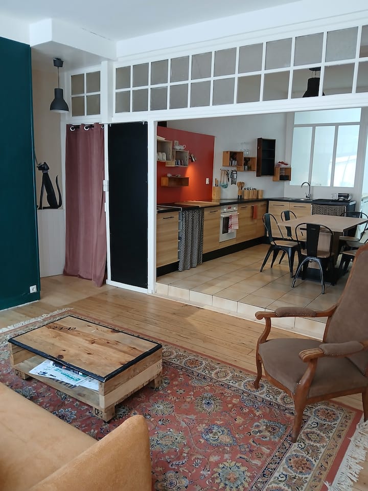 Maison Boulonnaise 3 Chambres - Boulogne-sur-Mer
