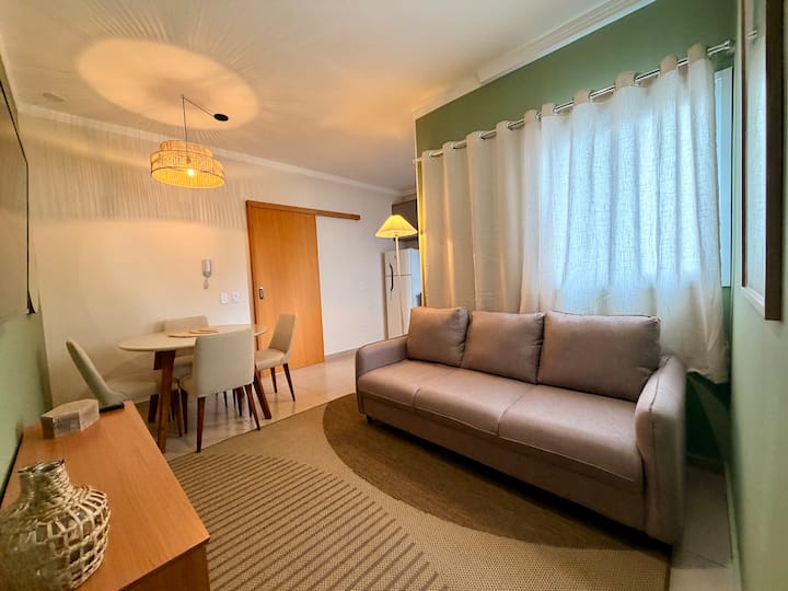 Apartamento Unicco 25, Ao Lado Da Usp - São Carlos