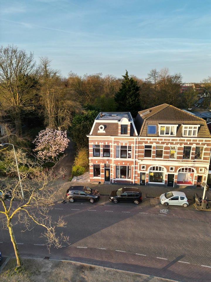 Park View Room In Boutique Hotel Near Amsterdam - Zaandam