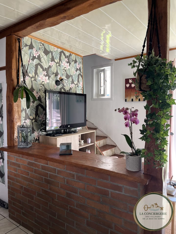 Maison 3 Ch. Sur éTage Avec Jardin Baie De Somme - Friville-Escarbotin
