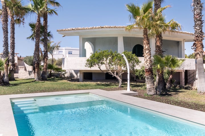 Villa Le Palme Di Vendicari - Sea View - San Lorenzo