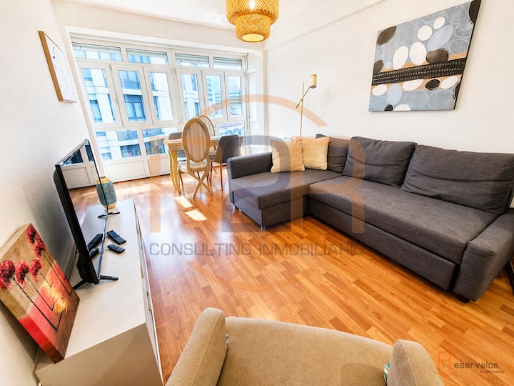R2r - Apartamento Cerca Playa San Lorenzo - 150b - Gijón