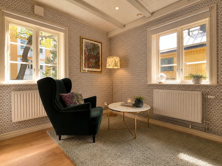 Cozy Renovated Cottage From The 1800s - Stockholm