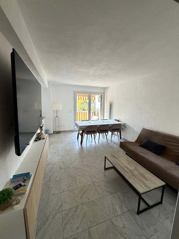 T3 300m De La Mer, Parking Privé - Juan-les-Pins