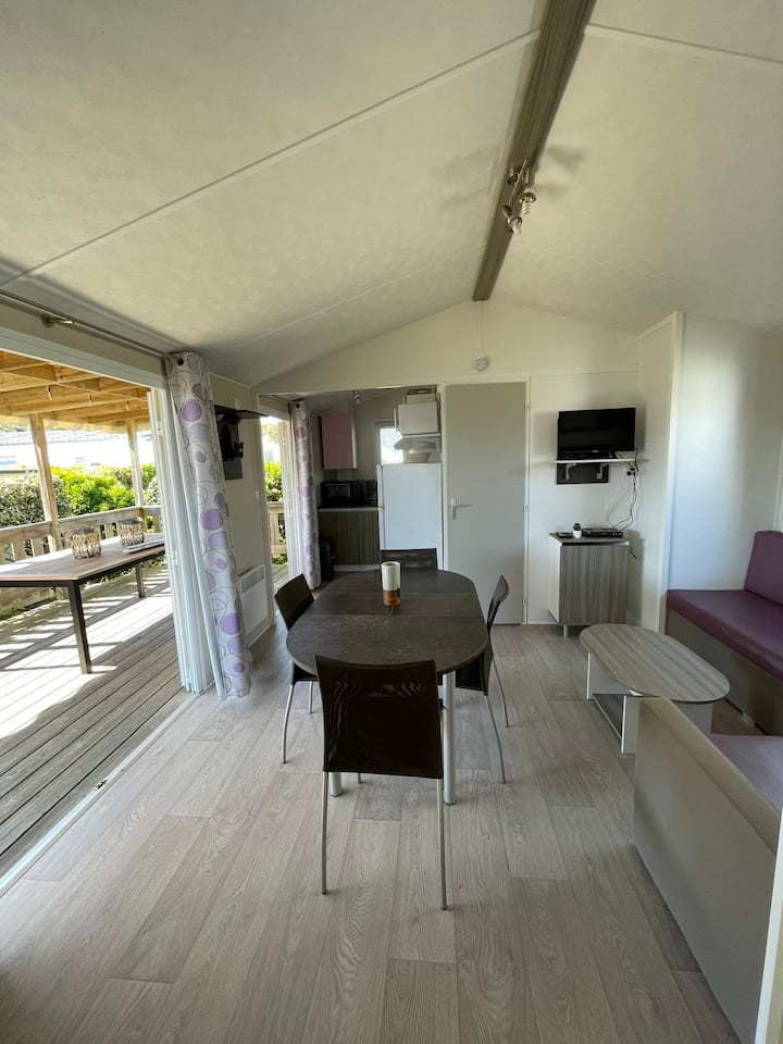 Mobil Home Emplacement Premium Sur La Dune ! - Bretignolles-sur-Mer
