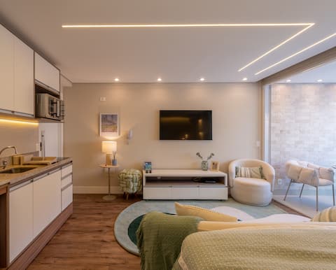 Successful Airbnb property: Silent Wellness Boutique Studio in Vila Madalena in Pinheiros