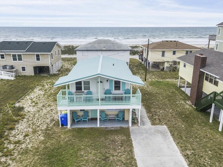 2 Bed 1 Bath Bungalow Apartment Right Beside The O - Topsail Island, NC