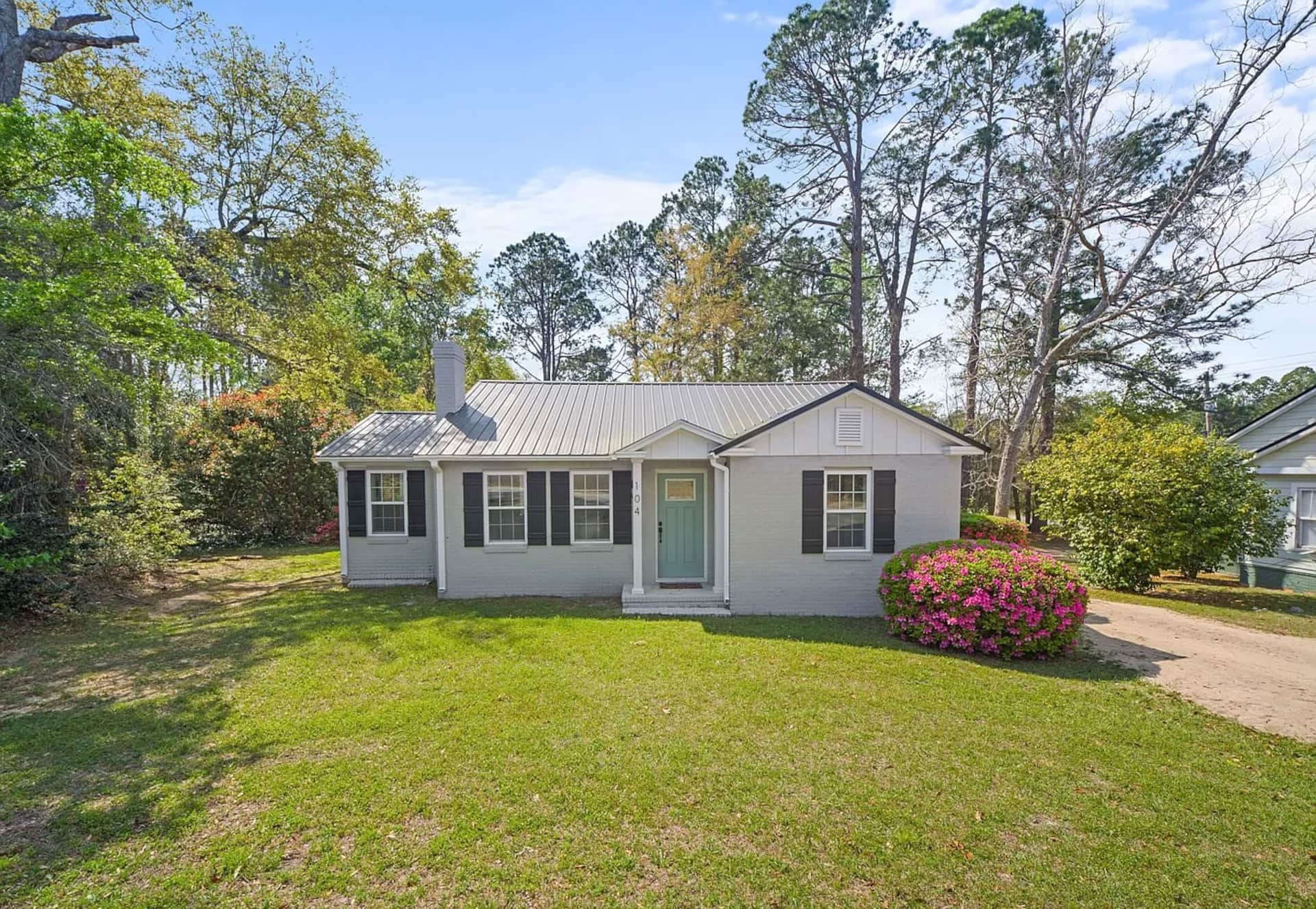 In-Town Stay w/ Private Back Deck + Fireplace
