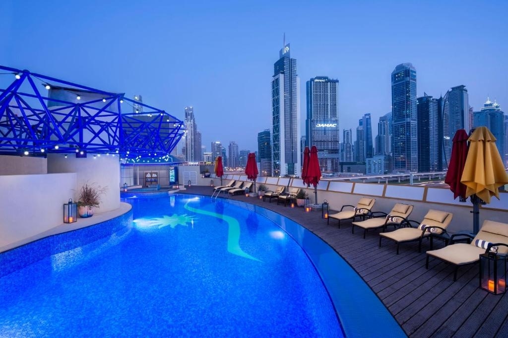 1-Bedroom Apartment · Burj Khalifa View · IV 2
