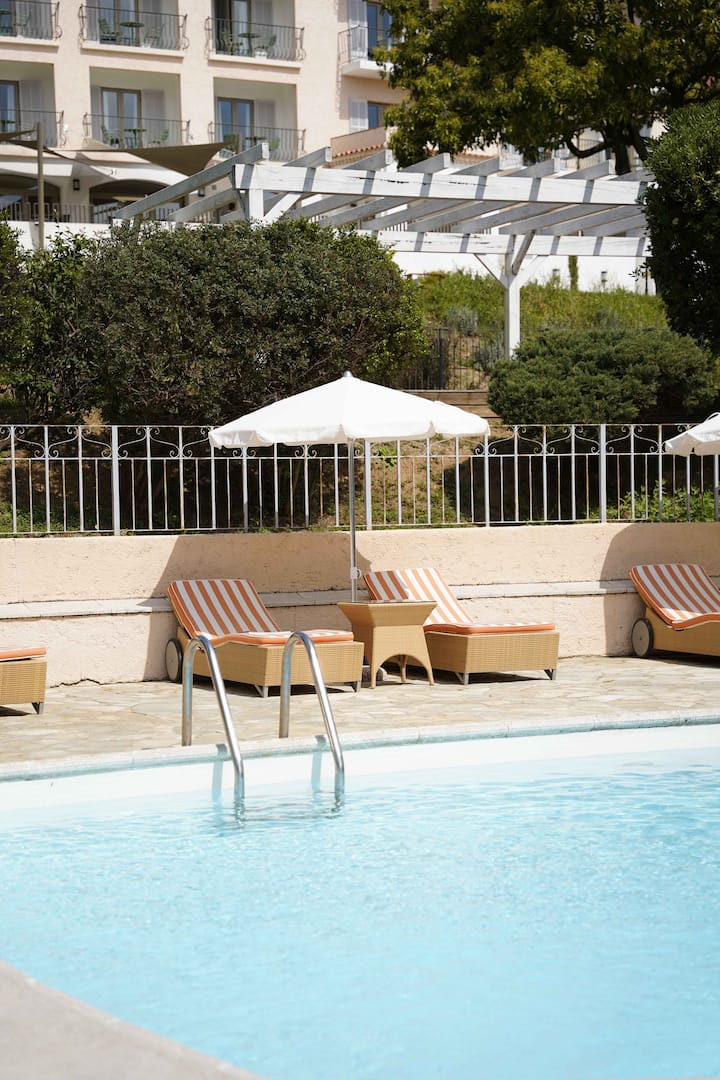 Vue Imprenable Sur La Mer | À Deux Pas De La Plage - Cavalaire-sur-Mer