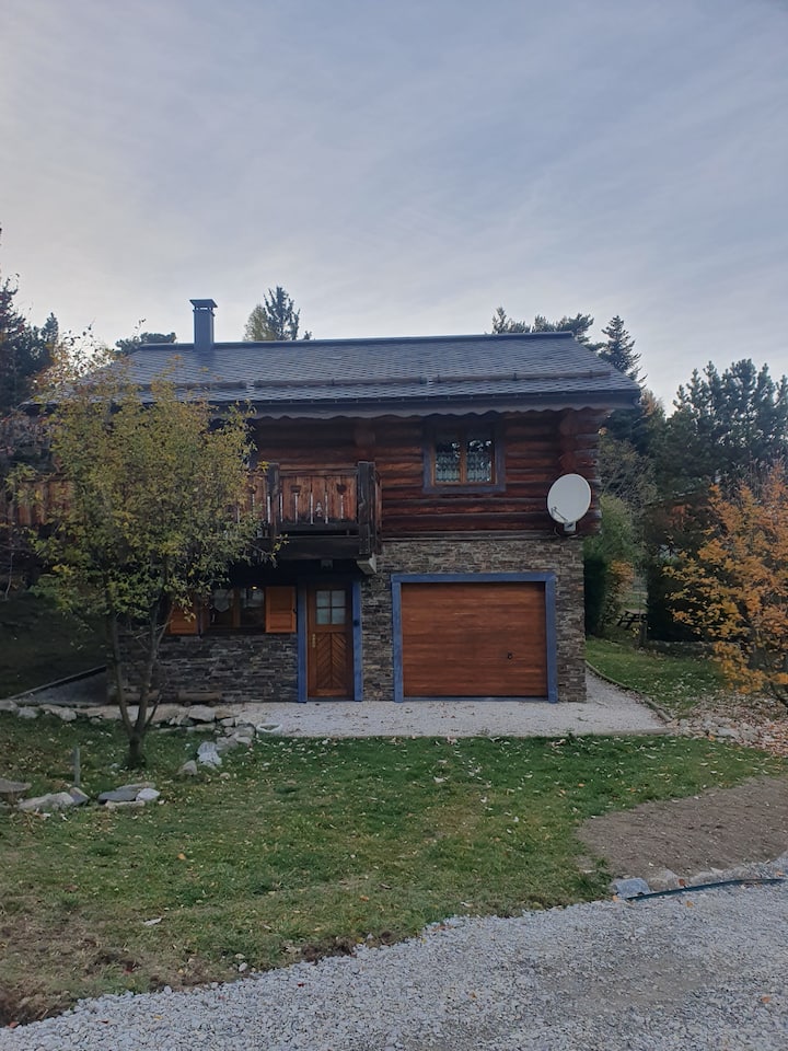 Chalet Canadien Pyrénées 2000 - Estavar