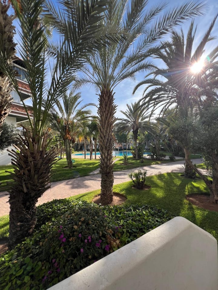 Superbe Rdc Terrasse Et Piscine Près De L’océan - Agadir