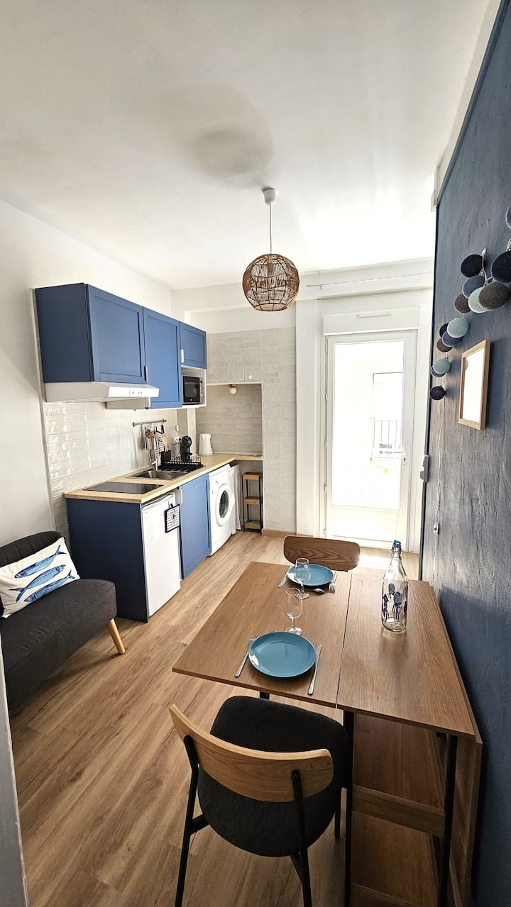 ​La Casa Rapide, T2 Lumineux Quartier Des Artistes - Sète