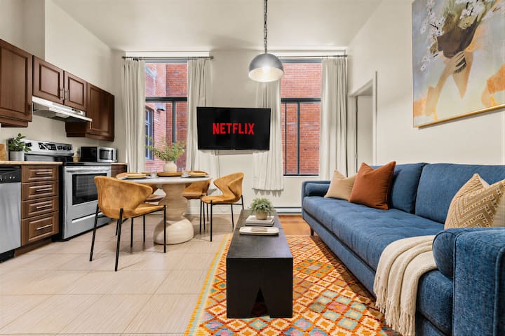 Nova - 2br Boutique Suite On Boul St-laurent - Montreal