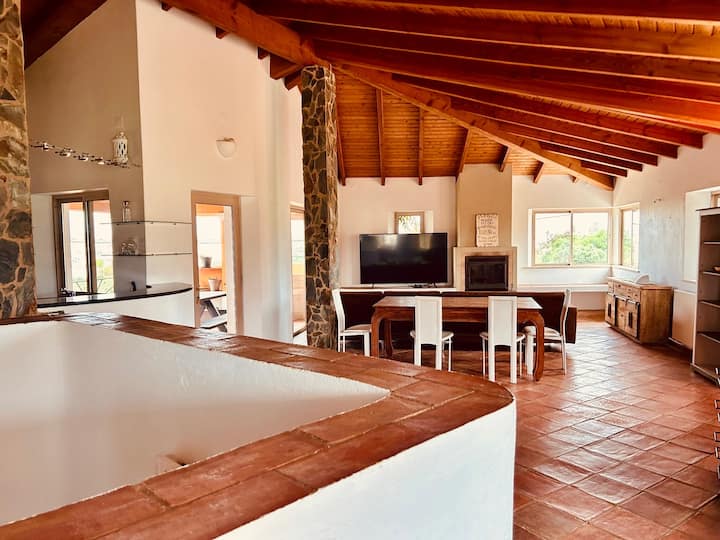 Villa With Pool, Meia Praia Beach, Lagos - Lagos, Portugal