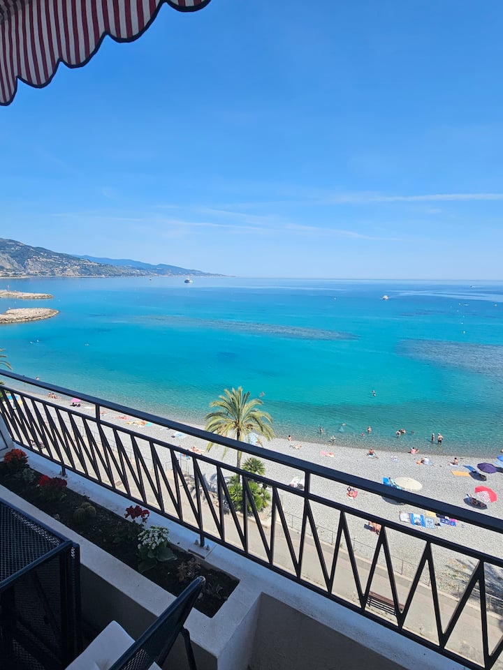 Logement Front De Mer à Roquebrune-cap-martin - Roquebrune-Cap-Martin