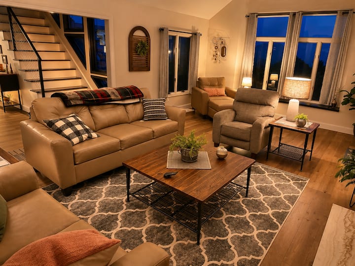 Luxury Smoky Mountain Escape - Waynesville, NC