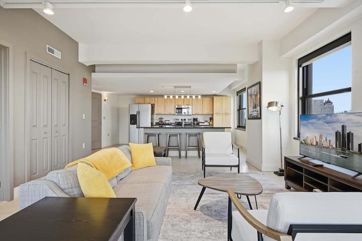 Stylish High-rise Loft In Downtown Detroit | City - Détroit, MI