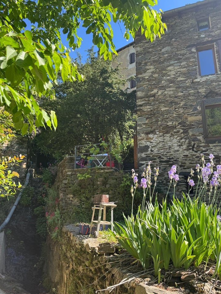 Maison Cévenole Rénovée En Pleine Nature - Cévennes National Park