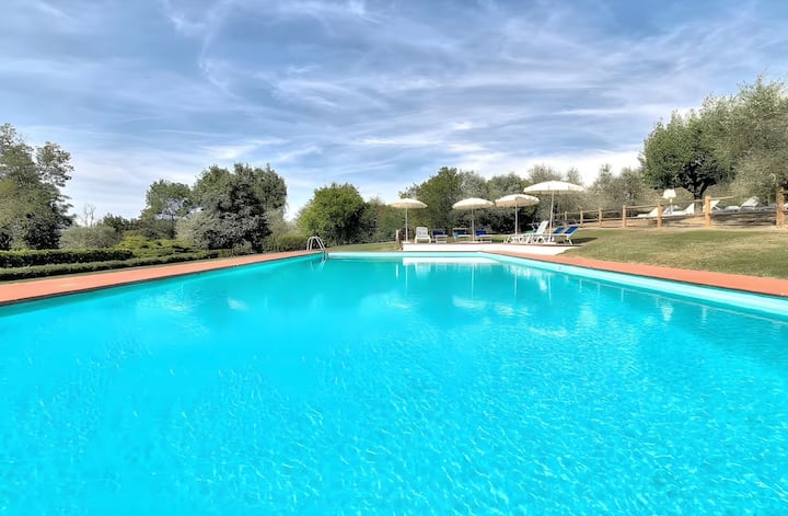 Villa Per 26-30pax Piscina & Ac - Tuscany