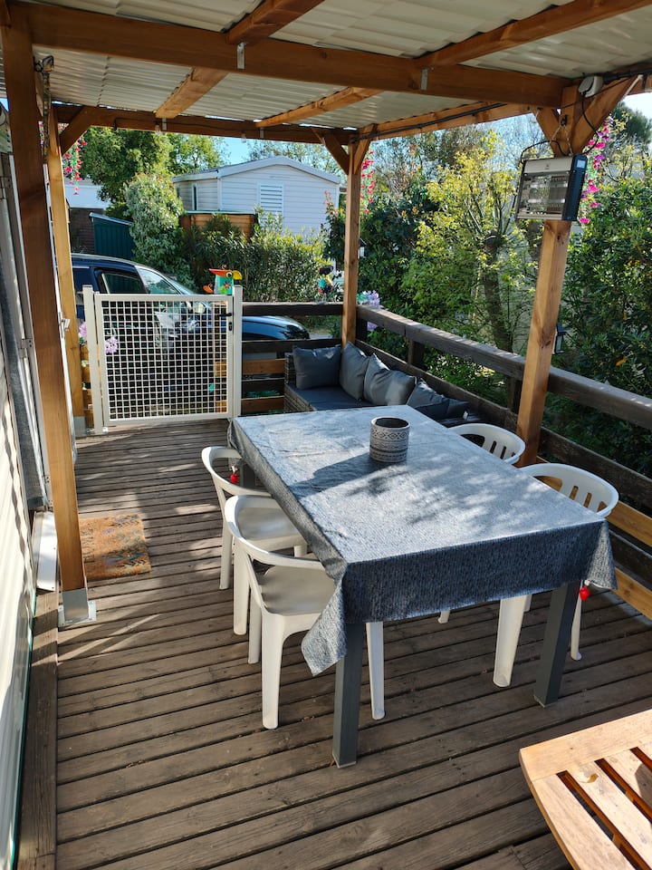 Mobile-home Camping Résidentiel Avec Piscine - Saint-Cyprien