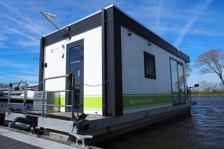Tiny House Op Het Water. - Middelkerke