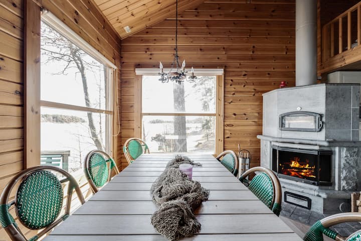 Merellinen Saunatupa Verkko - Naantali
