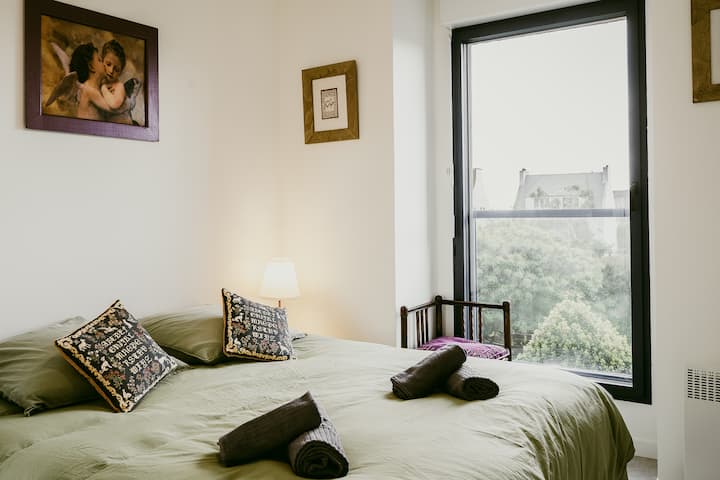 Appartement 3 Pers, Parking Privé, Proche Thalasso - Roscoff