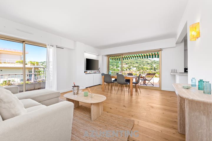 Azurenting - T3 Carnot 109 - Clim - Terrasse - Le Cannet