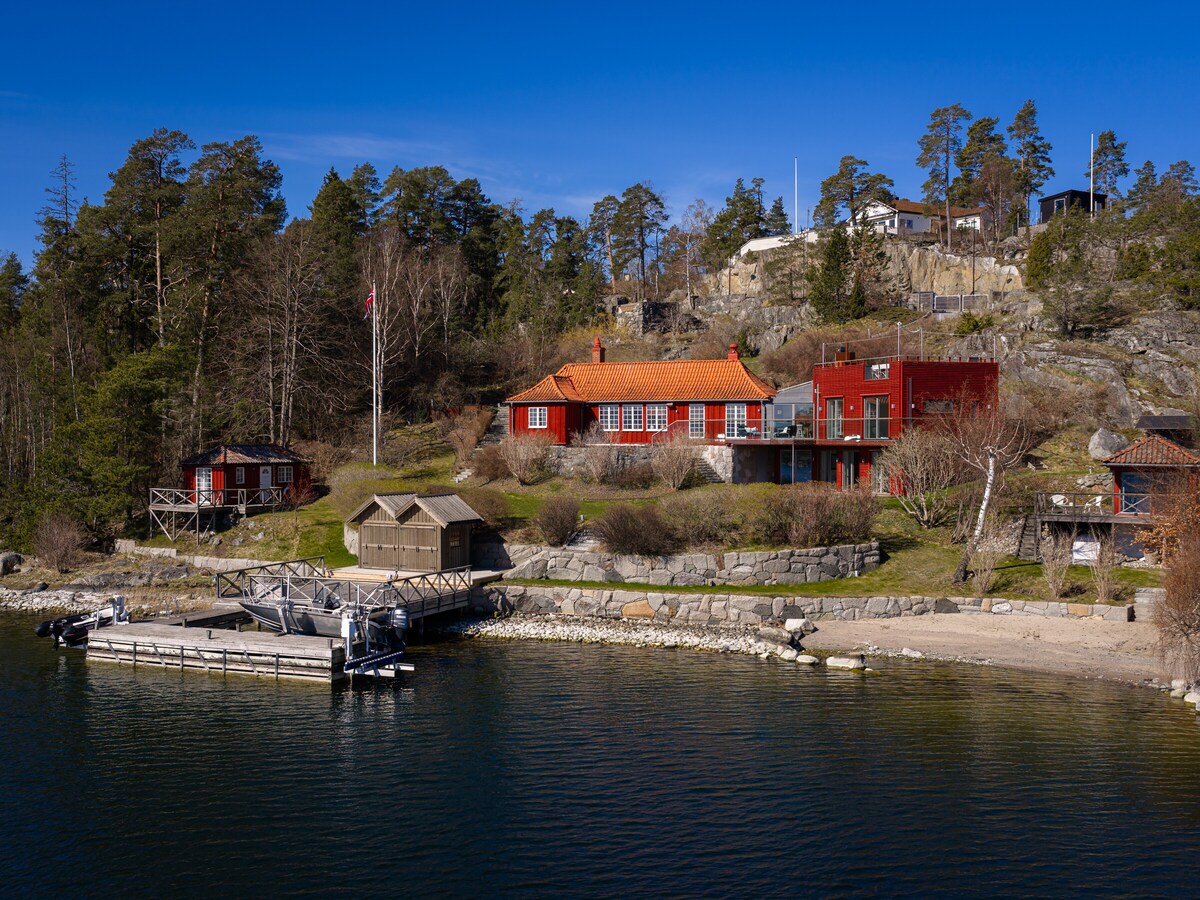 Amazing beach property in Stockholm Archipelago