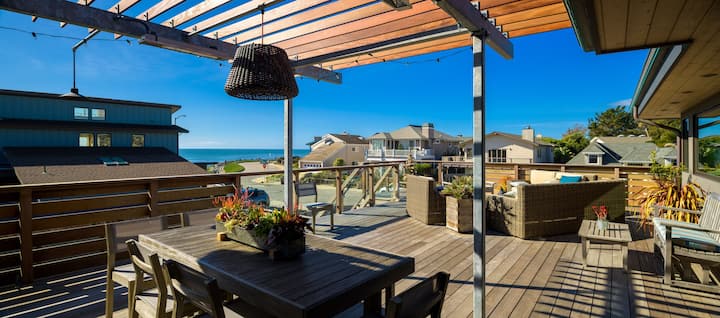 Ocean And Sunset Views; Family & Pet Friendly - Santa Cruz, CA