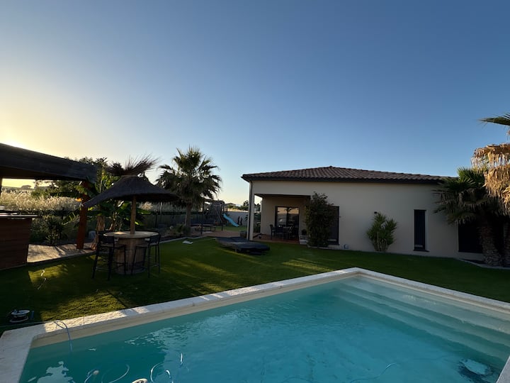Villa Contemporaine Avec Piscine - ベジエ