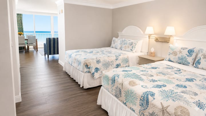 The Overlook | Direct Oceanfront One Bedroom - Daytona Beach, FL