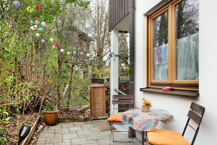 Milchtütenzimmer - Upcycling - Oberhaching
