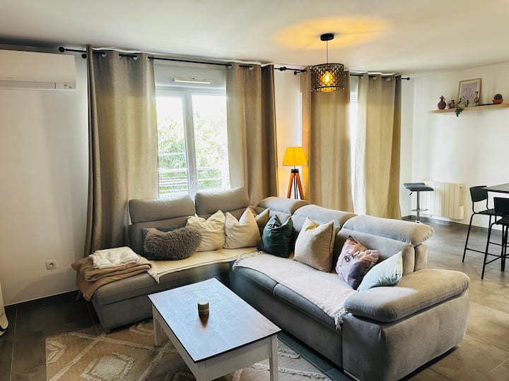 Appartement T3 - Clim - Terasse - Vaulx-en-velin - Vaulx-en-Velin
