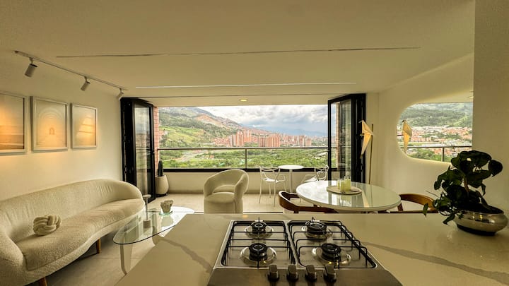 Luxury Exclusive Apt/gym/parking/pool/view/sauna/ - Copacabana