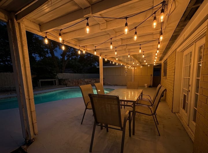 4br Pool & Billiards Livable Forest Retreat. - 훔블