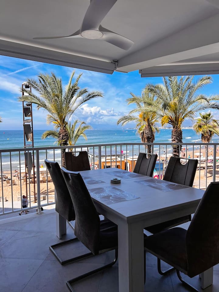 Apartamento Mauri Primera Linea Del Mar - Salou