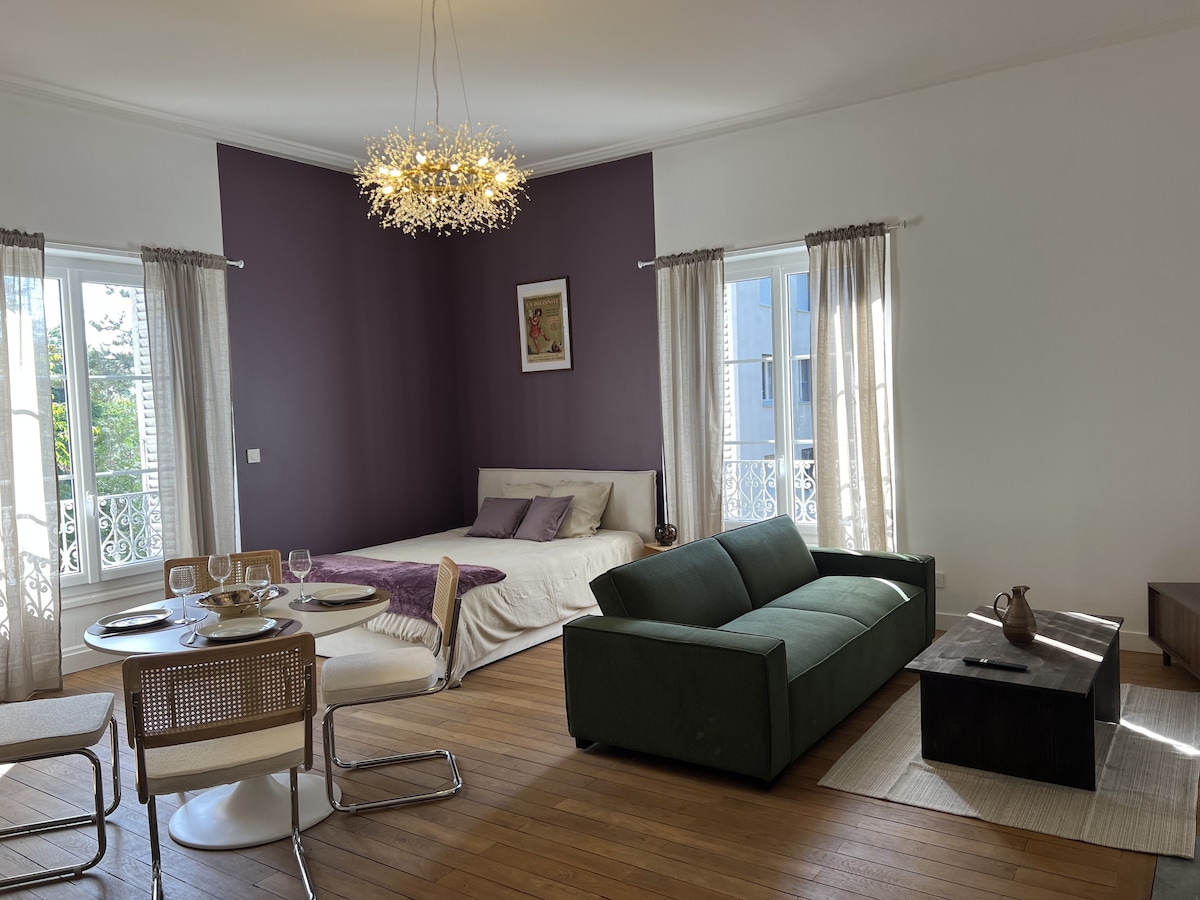Suite Alesia Château du Revernay
