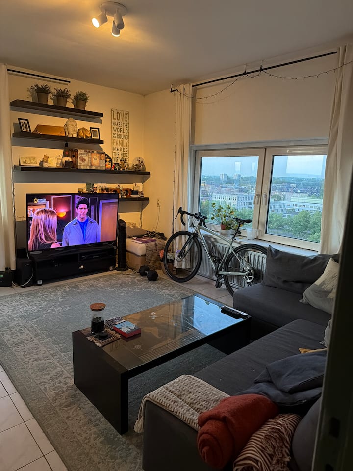 Sunny Haarlem Apartment Near Station & Zandvoort - 호프도르프