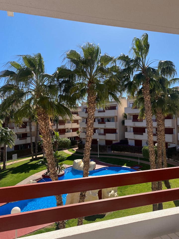 4 Pers. Appartement Met Zwembad 1.4 Km Van Strand! - Playa Flamenca