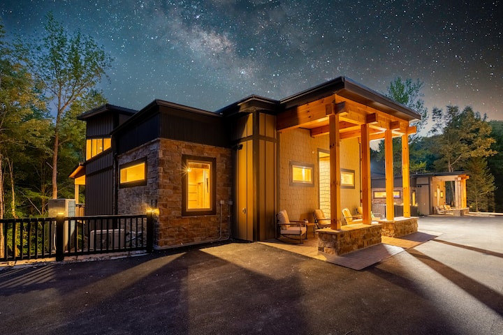 New Cabin! 3 Mins To Pf/pool/games/sauna/hot Tub - Pigeon Forge, TN