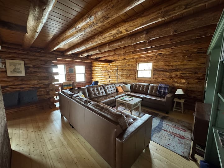 Linden Logs | Lakeside Cabin Near Nisswa - Minnesota