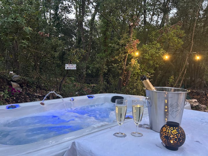 Maison Entière Climatisée Jardin, Piscine Et Spa - Le Luc